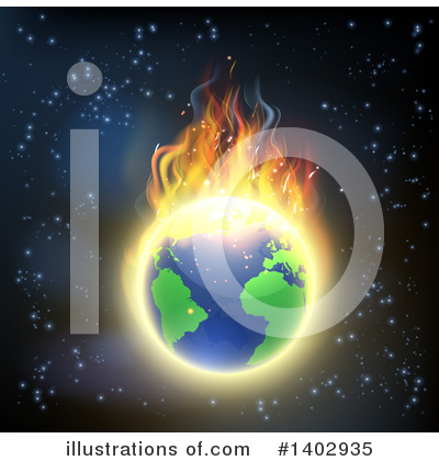 Global Warming Clipart #1402935 by AtStockIllustration