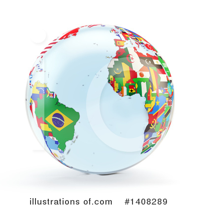 Royalty-Free (RF) Earth Clipart Illustration by Mopic - Stock Sample #1408289