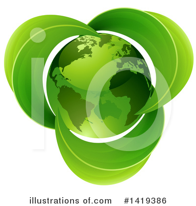 Planet Clipart #1419386 by AtStockIllustration