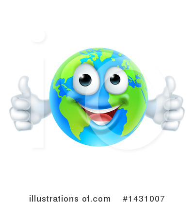 Royalty-Free (RF) Earth Clipart Illustration by AtStockIllustration - Stock Sample #1431007