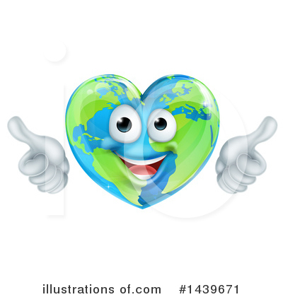 Royalty-Free (RF) Earth Clipart Illustration by AtStockIllustration - Stock Sample #1439671
