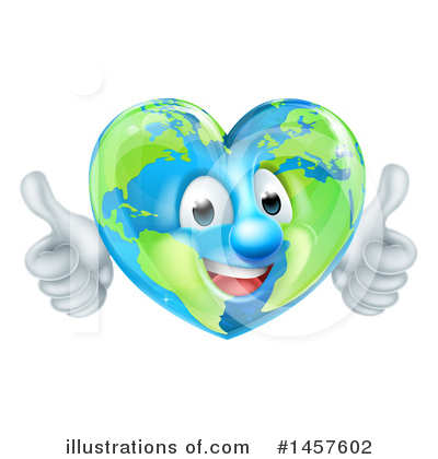 Royalty-Free (RF) Earth Clipart Illustration by AtStockIllustration - Stock Sample #1457602