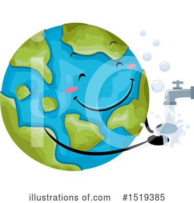 Royalty-Free (RF) Earth Clipart Illustration by BNP Design Studio - Stock Sample #1519385
