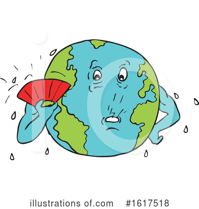 Royalty-Free (RF) Earth Clipart Illustration by patrimonio - Stock Sample #1617518
