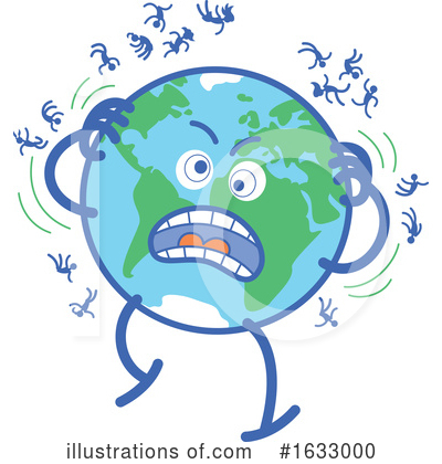 Royalty-Free (RF) Earth Clipart Illustration by Zooco - Stock Sample #1633000