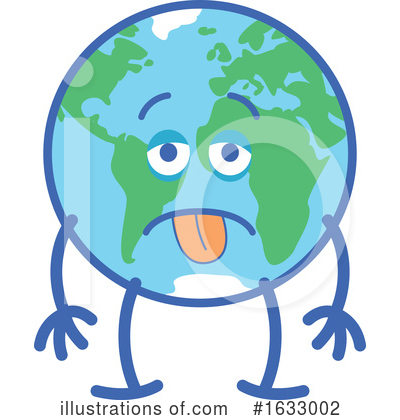 Royalty-Free (RF) Earth Clipart Illustration by Zooco - Stock Sample #1633002