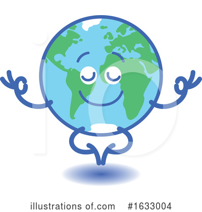 Royalty-Free (RF) Earth Clipart Illustration by Zooco - Stock Sample #1633004