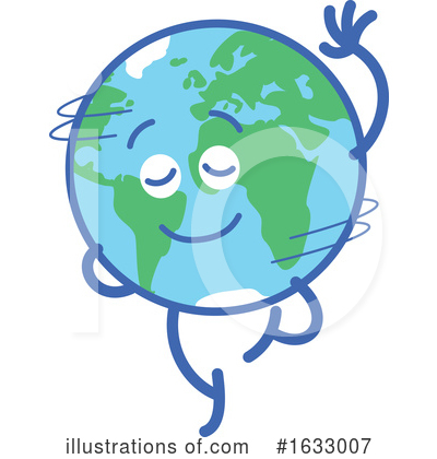Royalty-Free (RF) Earth Clipart Illustration by Zooco - Stock Sample #1633007