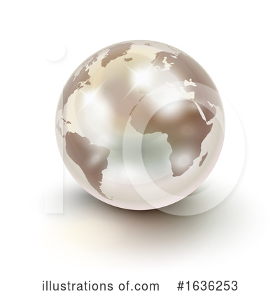 Globe Clipart #1636253 by Oligo