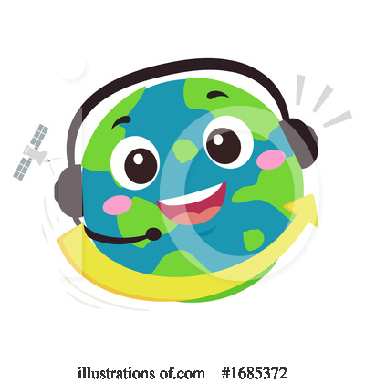 Royalty-Free (RF) Earth Clipart Illustration by BNP Design Studio - Stock Sample #1685372