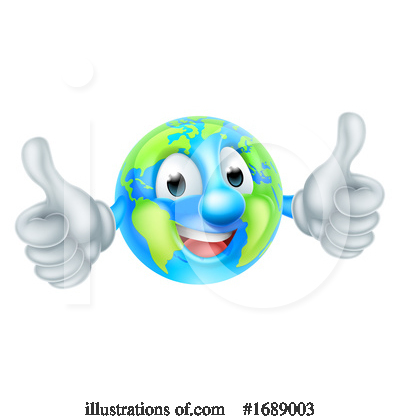 Royalty-Free (RF) Earth Clipart Illustration by AtStockIllustration - Stock Sample #1689003