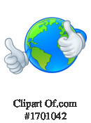 Earth Clipart #1701042 by AtStockIllustration