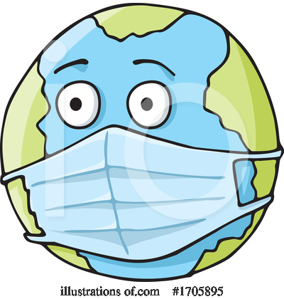 Earth Clipart #1705895 by Any Vector
