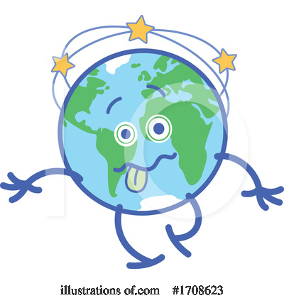 Royalty-Free (RF) Earth Clipart Illustration by Zooco - Stock Sample #1708623