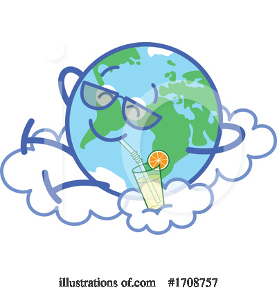 Royalty-Free (RF) Earth Clipart Illustration by Zooco - Stock Sample #1708757