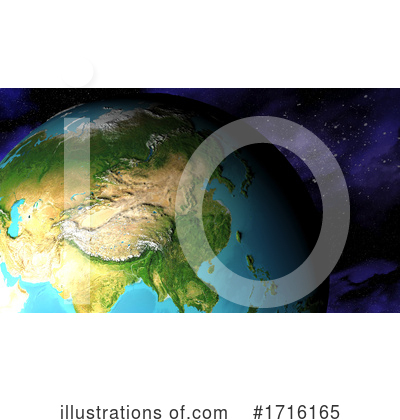 Royalty-Free (RF) Earth Clipart Illustration by KJ Pargeter - Stock Sample #1716165
