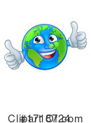 Earth Clipart #1718724 by AtStockIllustration