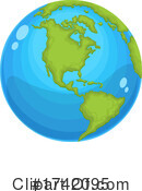 Earth Clipart #1742095 by Hit Toon