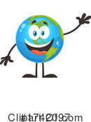Earth Clipart #1742097 by Hit Toon