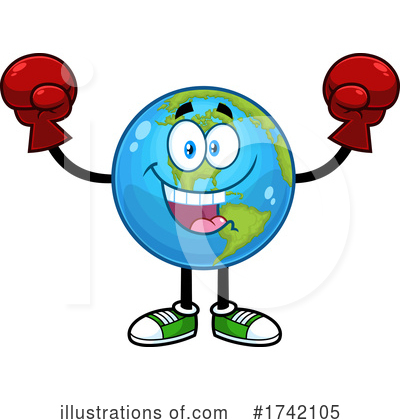 Boxer Clipart #1742105 by Hit Toon