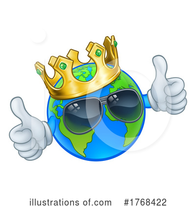 Royalty-Free (RF) Earth Clipart Illustration by AtStockIllustration - Stock Sample #1768422