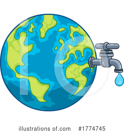 Earth Clipart #1774745 by Hit Toon