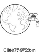 Earth Clipart #1774758 by Hit Toon