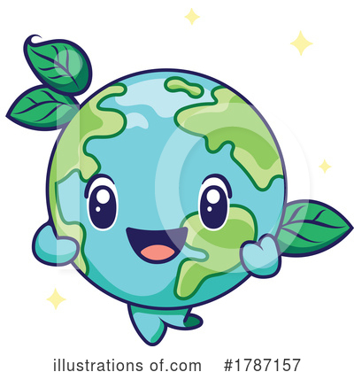Royalty-Free (RF) Earth Clipart Illustration by beboy - Stock Sample #1787157