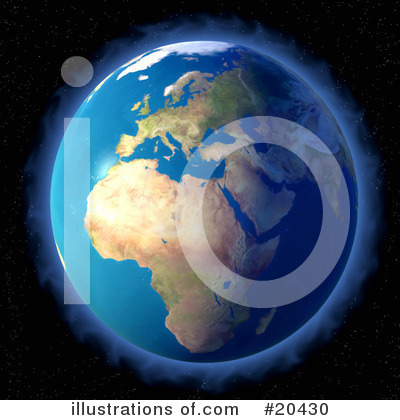 Earth Clipart #20430 by Tonis Pan