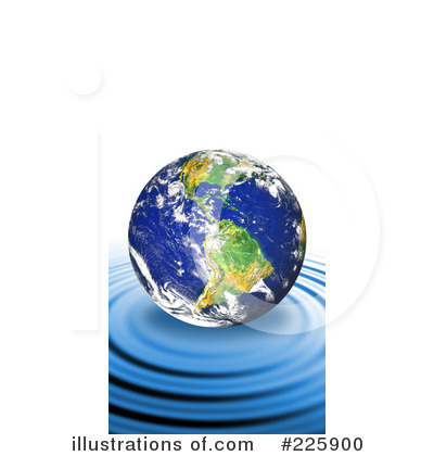 Royalty-Free (RF) Earth Clipart Illustration by Arena Creative - Stock Sample #225900