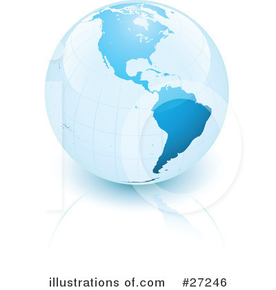 Globe Clipart #27246 by beboy