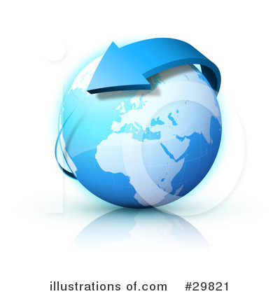 Globe Clipart #29821 by beboy