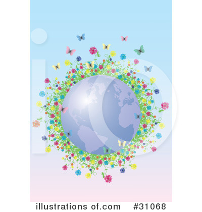 Earth Clipart #31068 by Eugene