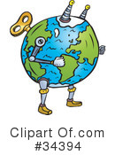 Earth Clipart #34394 by Lisa Arts