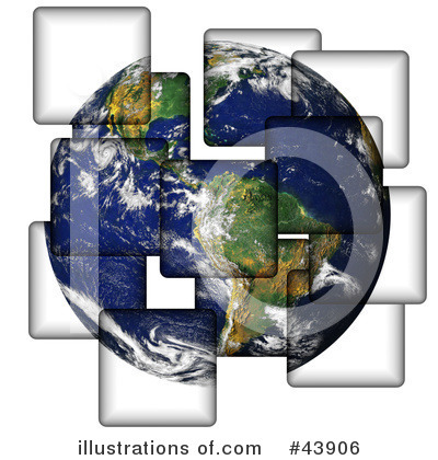 Royalty-Free (RF) Earth Clipart Illustration by Arena Creative - Stock Sample #43906