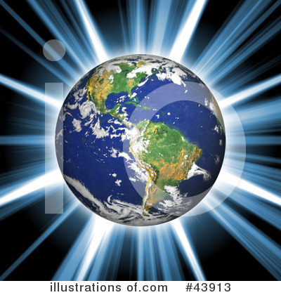 Royalty-Free (RF) Earth Clipart Illustration by Arena Creative - Stock Sample #43913