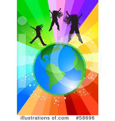 Dancing Clipart #58696 by MilsiArt