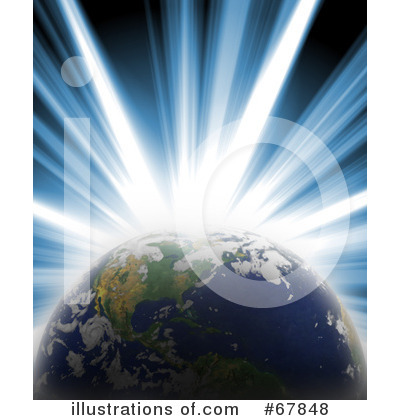 Royalty-Free (RF) Earth Clipart Illustration by Arena Creative - Stock Sample #67848