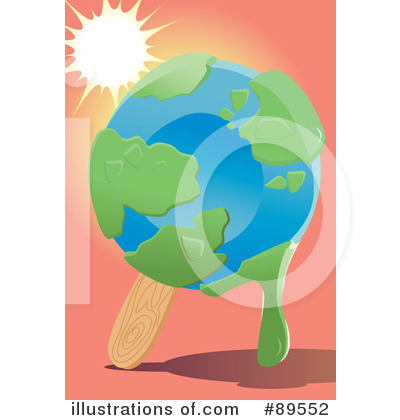 Royalty-Free (RF) Earth Clipart Illustration by mayawizard101 - Stock Sample #89552