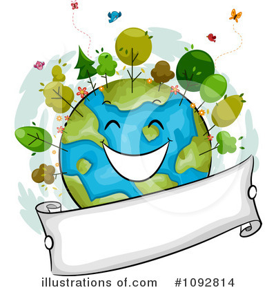 Royalty-Free (RF) Earth Day Clipart Illustration by BNP Design Studio - Stock Sample #1092814