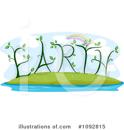 Earth Day Clipart #1092815 by BNP Design Studio