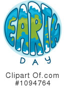 Earth Day Clipart #1094764 by BNP Design Studio