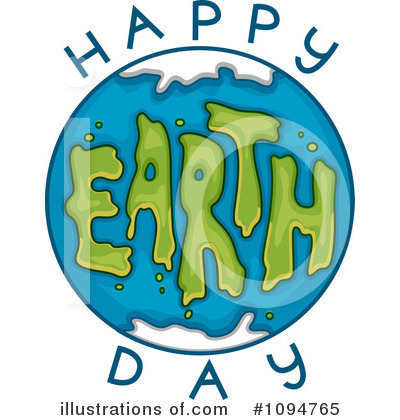 Royalty-Free (RF) Earth Day Clipart Illustration by BNP Design Studio - Stock Sample #1094765