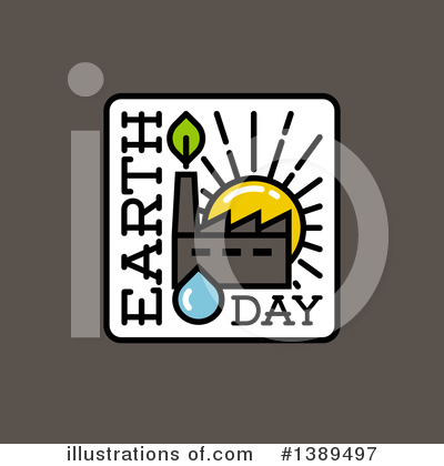 Earth Day Clipart #1389497 by elena