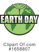 Earth Day Clipart #1658807 by Vector Tradition SM