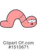 Earth Worm Clipart #1510671 by lineartestpilot