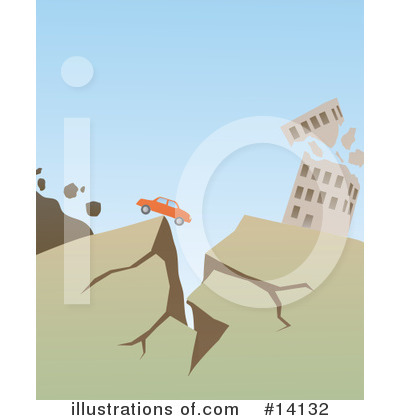 Earthquake Clipart #14132 by Rasmussen Images