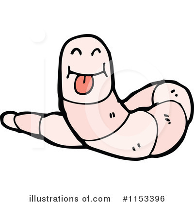 Earthworm Clipart #1153396 by lineartestpilot