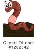 Earthworm Clipart #1262642 by BNP Design Studio