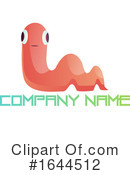 Earthworm Clipart #1644512 by Morphart Creations